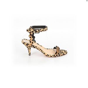 COPY - Loeffler Randall animal print heels